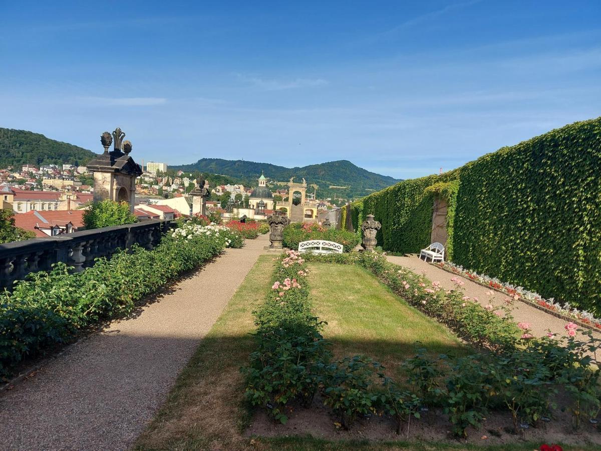 Apartments Rose Garden Decin Extérieur photo