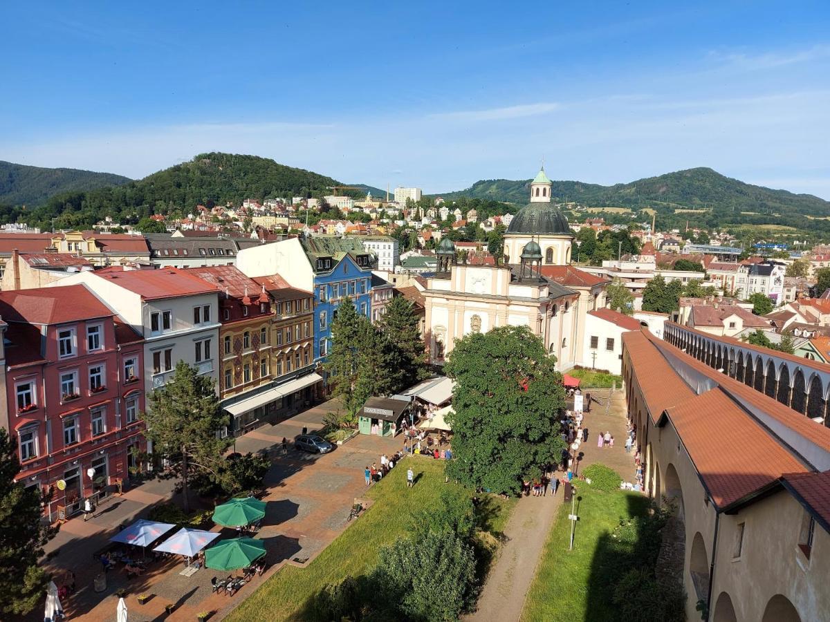 Apartments Rose Garden Decin Extérieur photo