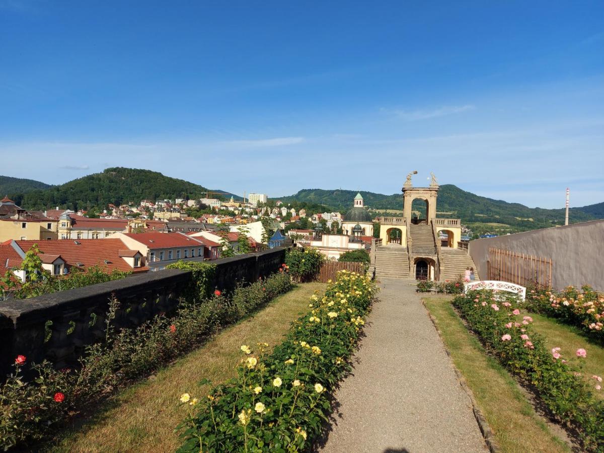 Apartments Rose Garden Decin Extérieur photo