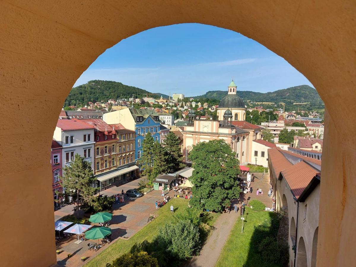 Apartments Rose Garden Decin Extérieur photo