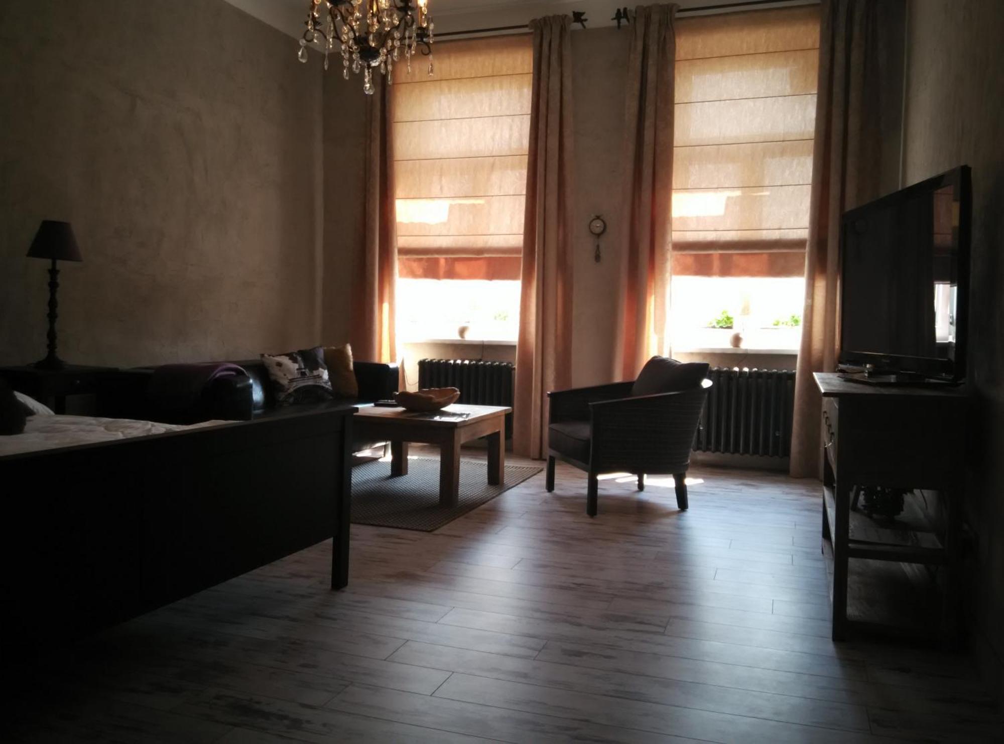 Apartments Rose Garden Decin Chambre photo